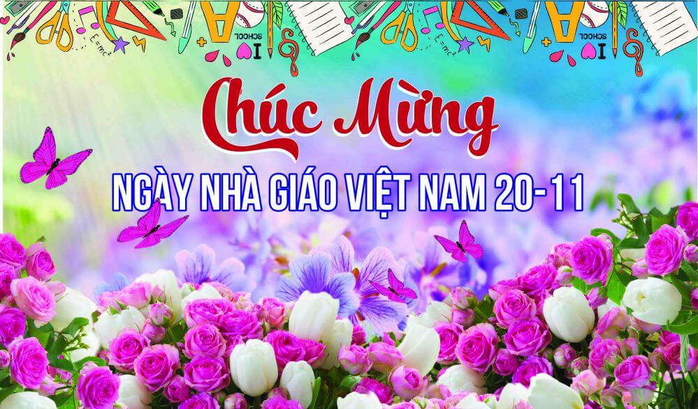 Tổng hợp 30+ ảnh đẹp mừng ngày Nhà giáo Việt Nam 90 hình ảnh chúc mừng ngày nhà giáo việc nam đơn giản
