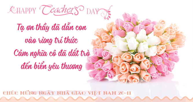 Tổng hợp 30+ ảnh đẹp mừng ngày Nhà giáo Việt Nam 101
thiệp đẹp chúc mừng ngày nhà giáo việt nam