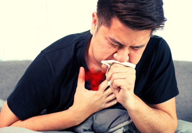 Nhận biết và khắc phục 12 triệu chứng bất thường ở cơ thể nam giới 13 ho rác cổ nguy cơ ung thư nam giới