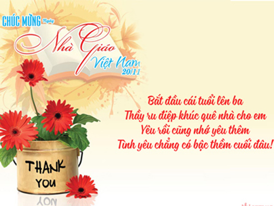 Tổng hợp 30+ ảnh đẹp mừng ngày Nhà giáo Việt Nam 105 thiệp chúc mừng 20/11 đẹp nhất