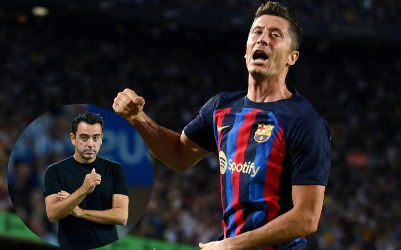 Barca đánh bại Real Valladolid, HLV Xavi dành lời khen ngợi cho Lewandowski 6 lời khen tới cầu thủ 34 tuổi