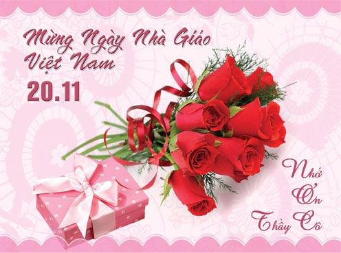 Tổng hợp 30+ ảnh đẹp mừng ngày Nhà giáo Việt Nam 95 nhớ ơn thầy cô