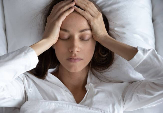 Thời kỳ mãn kinh ảnh hưởng đến tim mạch như thế nào? 15 rối loạn giấc ngủ
