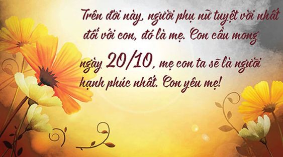 20+ mẫu thiệp chúc mừng ý nghĩa cho ngày Phụ nữ Việt Nam 20/10 13 thiệp 20/10