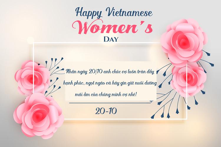 20+ mẫu thiệp chúc mừng ý nghĩa cho ngày Phụ nữ Việt Nam 20/10 12 thiệp chúc mừng 20/10