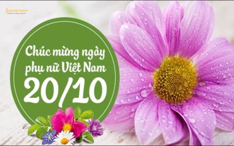 thiệp ý nghĩa ngày phụ nữ việt nam