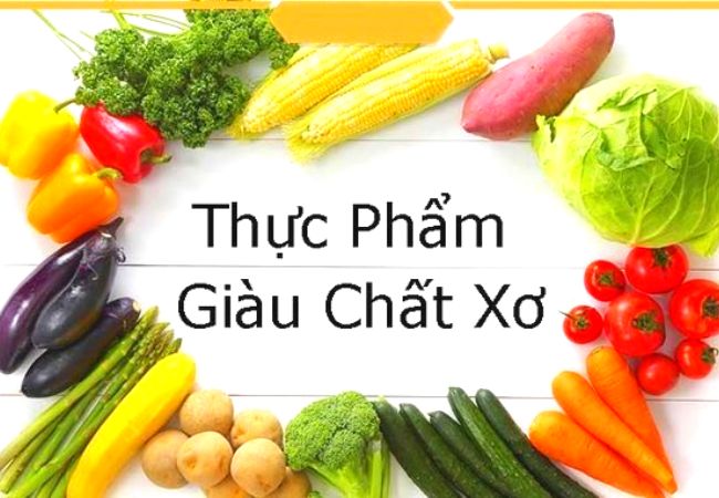 thực phẩm giàu chất xơ