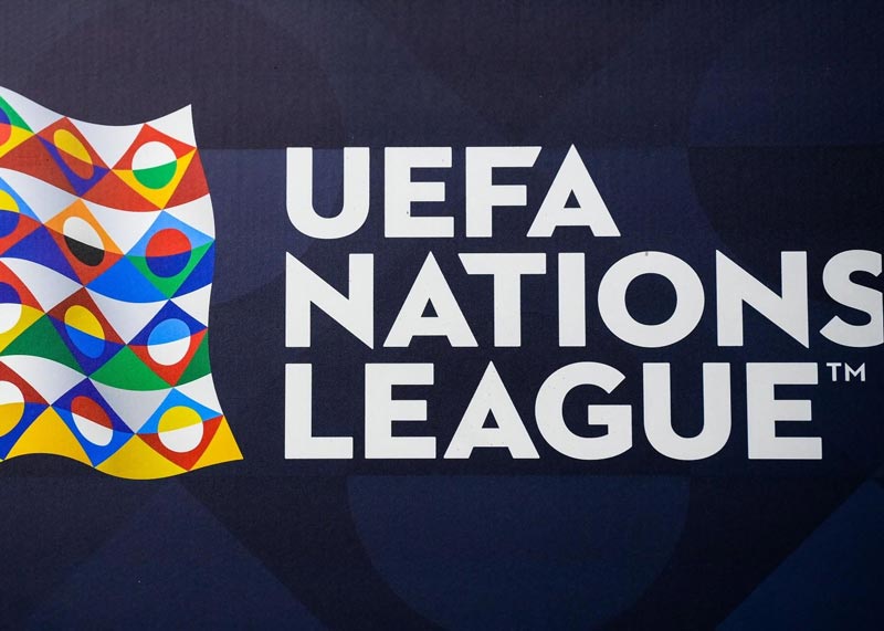 là cờ/logo biểu trưng của uefa nations league