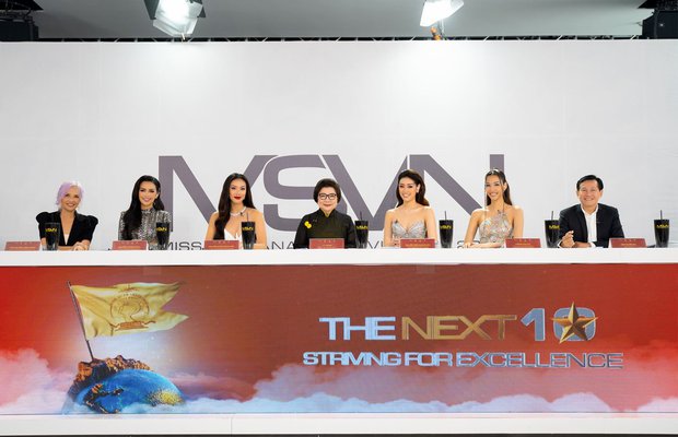 Nóng bỏng phần thi Bikini tại Hoa hậu Siêu quốc gia Việt Nam 2022 - Ảnh 8.