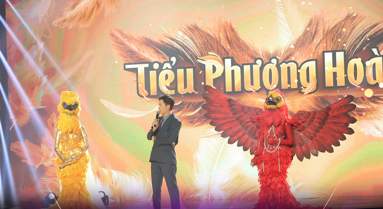 Loạt mascot mới siêu ấn tượng trợ giúp Top 4 The Masked Singer Vietnam - Ảnh 3.
