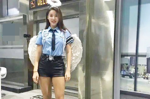 "Hoa hậu cảnh sát Hàn Quốc" mặt xinh, dáng đẹp như vẽ nhờ đâu? - 2