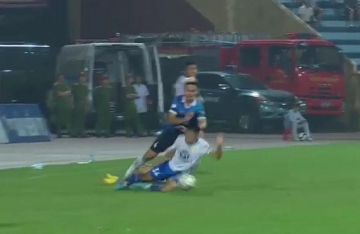 Nam Định tổn thất nhân sự trước trận gặp Hà Nội FC 1