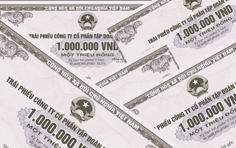 an đông phát hành trái phiếu