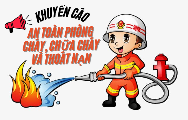 an toàn phòng cháy, chữa cháy và thoát nạn
