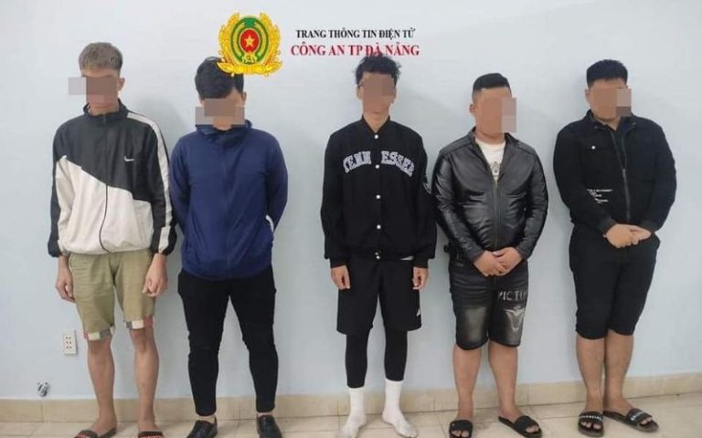 bắt đối tượng trộm tài sản ở điện máy xanh ở đà nẵng