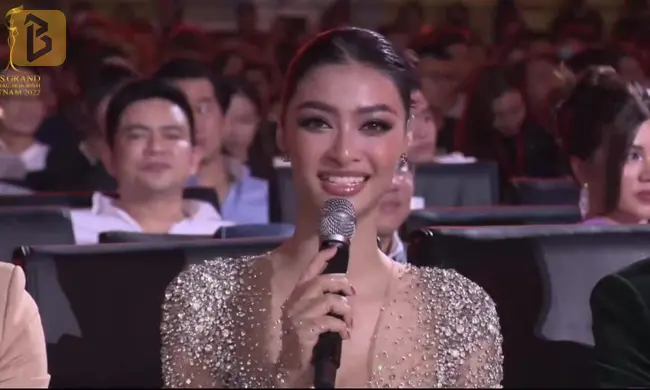Câu hỏi ứng xử trong đêm Chung kết Miss Grand Vietnam khiến khán giả cảm thấy thất vọng vì sự chênh lệch độ khó giữa các câu dành cho thí sinh top 5.