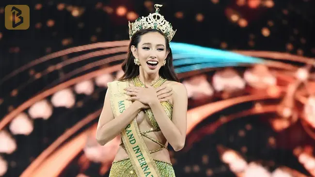 Người đẹp Việt Nam dần khẳng định vị thế trên đấu trường nhan sắc quốc tế 9 Chiến thắng của Nguyễn Thúc Thùy Tiên giúp thương hiệu sắc đẹp Việt Nam càng được củng cố trên đấu trường nhan sắc quốc tế.