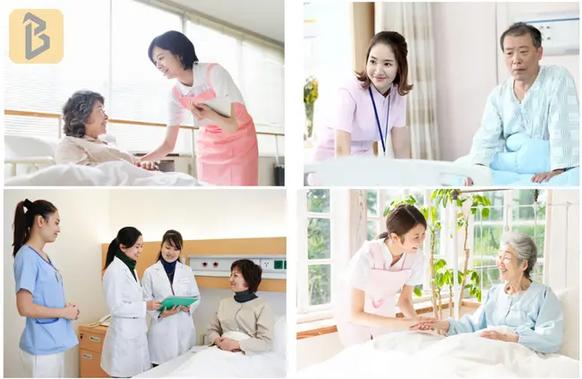 Nhiều bạn trẻ chê ngành Điều dưỡng vì lương thấp trong khi ở Nhật Bản công việc này lại rất được ưa chuộng.