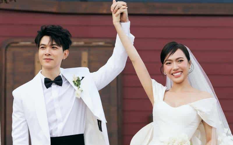 Toàn cảnh lễ cưới Diệu Nhi và Anh Tú: Chú rễ bật khóc, dàn sao Việt đình đám hội tụ 6 Lễ cưới Diệu Nhi và Anh Tú đã diễn ra vào 16h ngày 10/10.