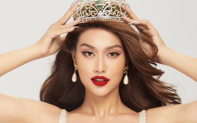 Nàng Hậu đã sẵn sàng hành trang tham gia cuộc thi Hoa hậu Hòa bình Thế giới 2022 - Miss Grand International 2022.