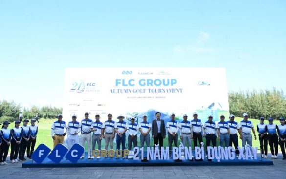 Gần 1000 golfers tham gia khởi tranh FLC Group Autumn Golf Tournament