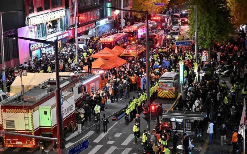 Thảm hoạ Itaewon - Lời kể của những người trong cuộc 8 Thảm hoạ Itaewon - Lời kể của những người trong cuộc