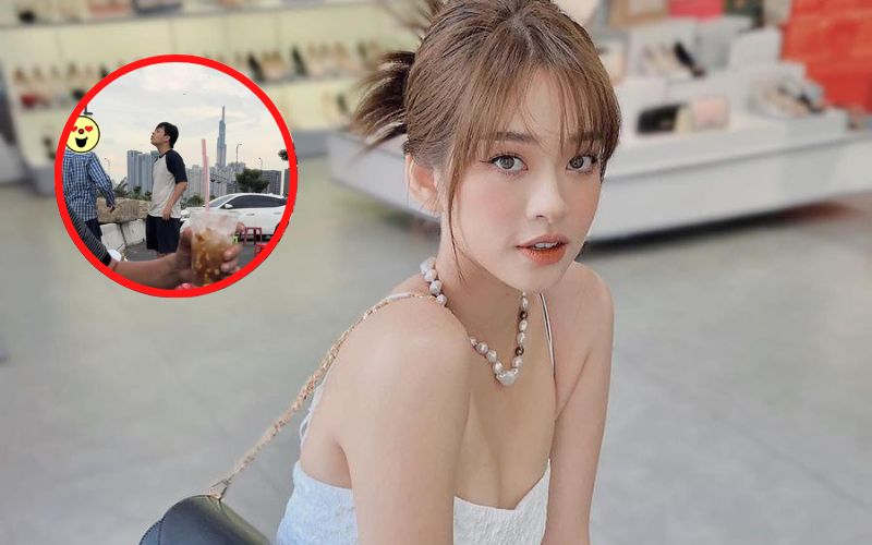 Mai Anh lên tiếng về việc cô và JayKii cãi vã với người bán nước 6 Mai Anh lên tiếng về việc tranh cãi với người bán nước.