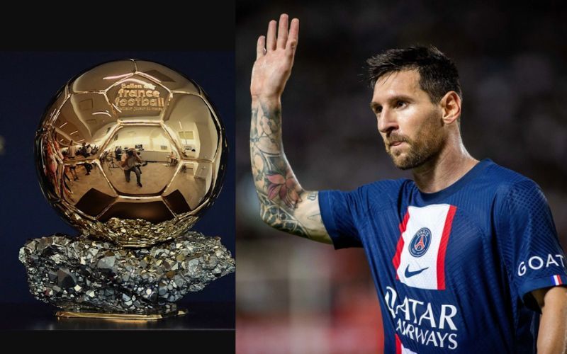 France Football giải thích loại Messi khỏi danh sách Quả bóng Vàng 2022 6 messi loại khỏi quả bóng vàng 2022