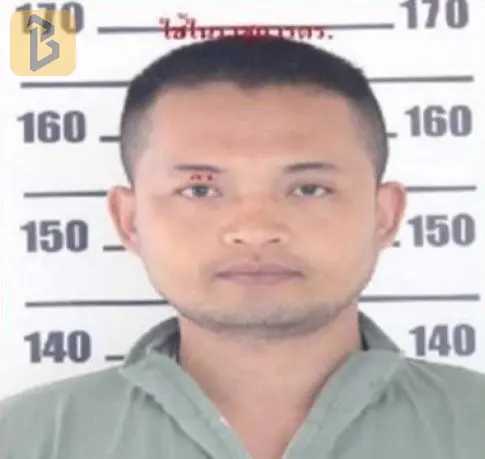 Chân dung nghi phạm Panya Khamrab (34 tuổi).