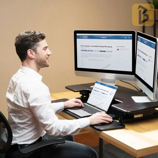 Mẹo phòng ngừa hội chứng Tech neck 13 ngồi làm việc đúng tư thế