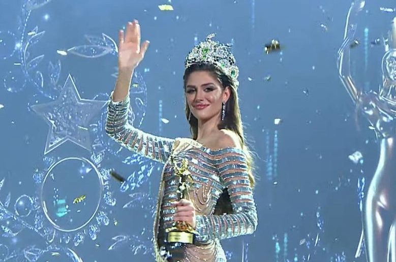 người đẹp barazil đăng quang miss grand international 2022