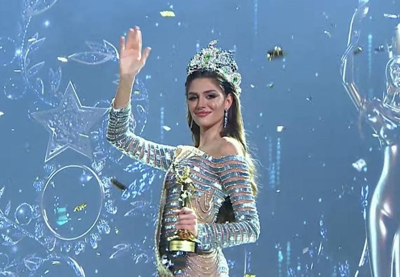 Đại diện Brazil đăng quang Miss Grand International 2022