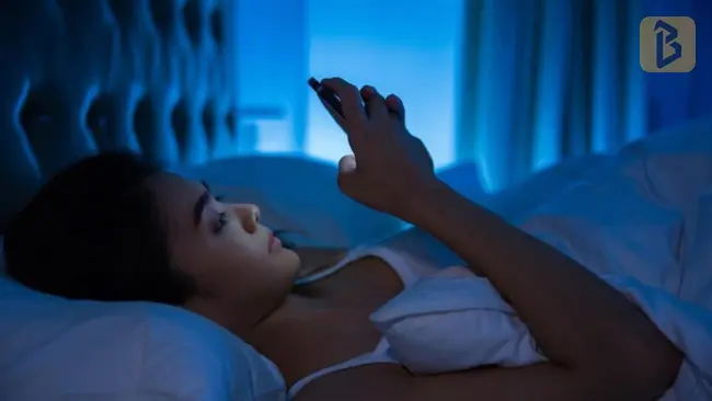 rối loạn giấc ngủ khi sử dụng smartphone