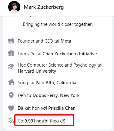 Hàng loạt tài khoản Facebook bỗng bay màu lượng lớn follow sau một đêm 7 tài khoản facebook mất lượt theo dõi