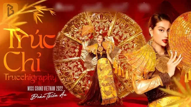 Hé lộ trang phục dân tộc của Thiên Ân ở Hoa hậu Hòa bình Quốc tế 7 Người hâm mộ rất mong chờ vào phần trình diễn của đại diện Việt Nam vào tối nay.