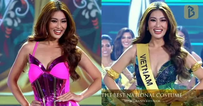 Bất ngờ trang chủ Miss Grand tụt 1 triệu lượt theo dõi khi Thiên Ân out top 10 7 thiên ân out top 10 khó tin