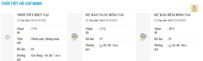 Tại sao thời tiết TP HCM sáng nay se lạnh như Đà Lạt? 7 thời tiết tp hcm