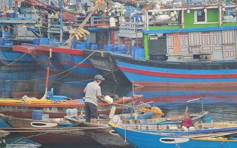 Triển khai các phương án ứng phó bão số 6 6 Triển khai các phương án ứng phó bão số 6