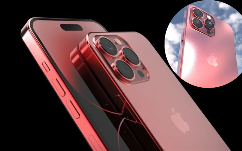 Mê mẩn vẻ đẹp của concept iPhone 14 Pro Max phiên bản màu Product RED 6 Mê mẩn vẻ đẹp của concept iPhone 14 Pro Max phiên bản màu Product RED