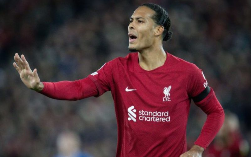 World Cup 2022: Đội hình tiêu biểu đến từ châu Âu 9 Virgil Van Dijk, Hà Lan (Trung Vệ)