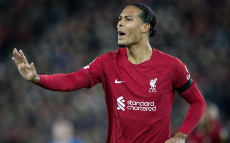 Virgil Van Dijk, Hà Lan (Trung Vệ)