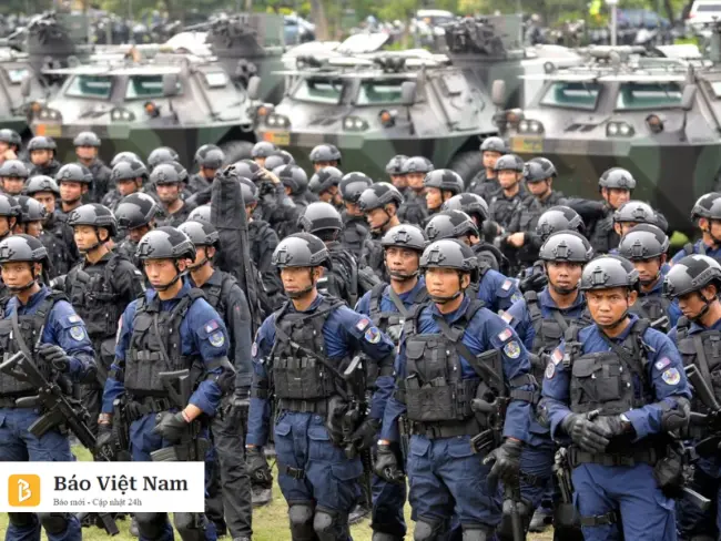Các quân nhân Indonesia đang chuẩn bị sẵn sàng cho Hội nghị thượng đỉnh G20 ở Indonesia