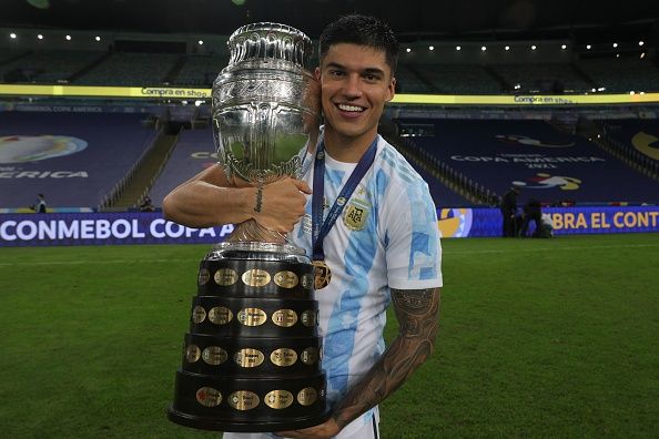 6 ngôi sao lỡ hẹn với World Cup 2022 10 Joaquin Correa