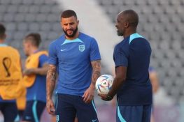 Kyle Walker chưa bình phục chấn thương hoàn toàn.