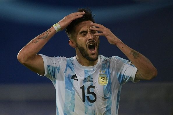 6 ngôi sao lỡ hẹn với World Cup 2022 11 Nico Gonzalez