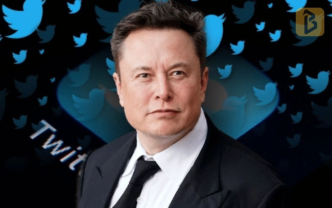 Tỷ phú Elon Misk trở thành chủ sở hữu của Twitter