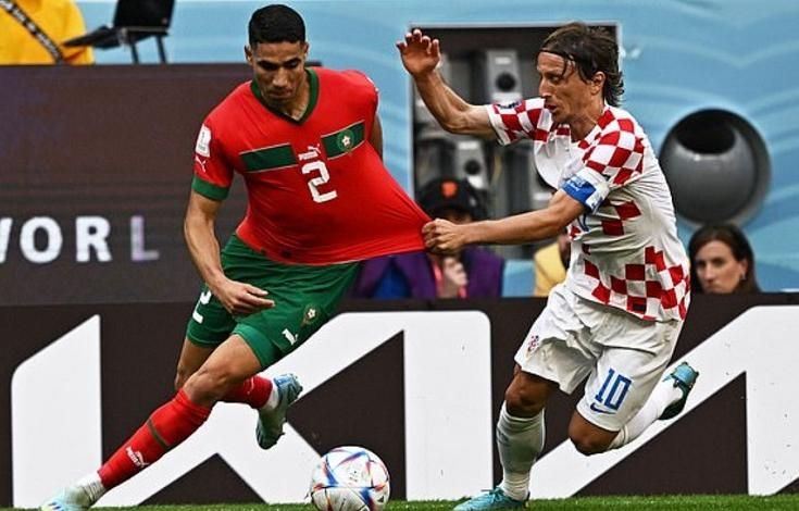 Morocco đã cầm hòa được Á quân World Cup 2018