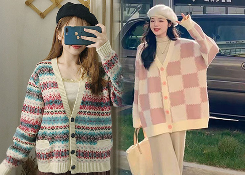 3 kiểu áo len cho nàng mặc đẹp suốt mùa đông 6 Gợi ý 3 kiểu áo len cho nàng mặc đẹp suốt mùa đông.