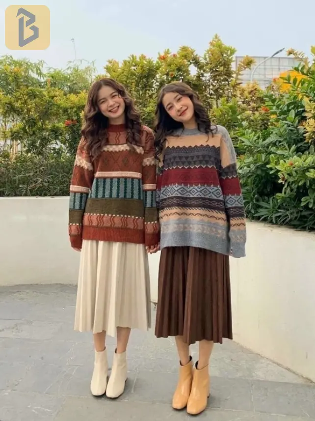 3 kiểu áo len cho nàng mặc đẹp suốt mùa đông 11 3 kiểu áo len cho nàng mặc đẹp suốt mùa đông - ao len tho cam result