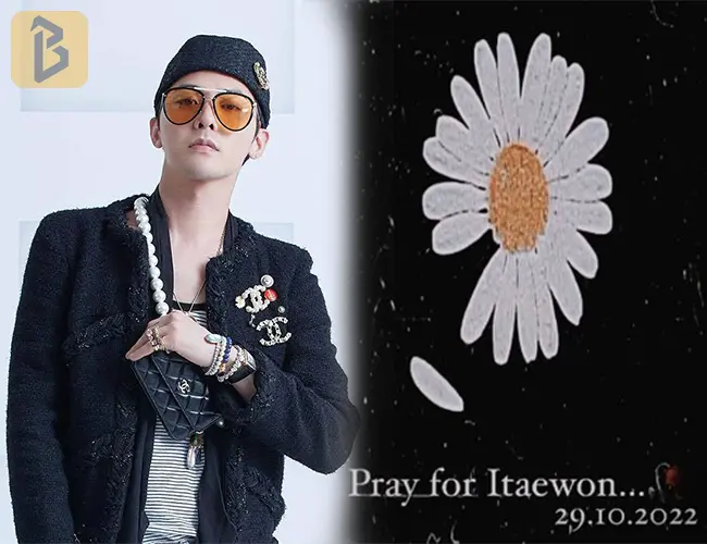 Bài đăng tưởng niệm của G-Dragon bị cáo buộc tranh thủ quảng bá thương hiệu thời trang riêng.